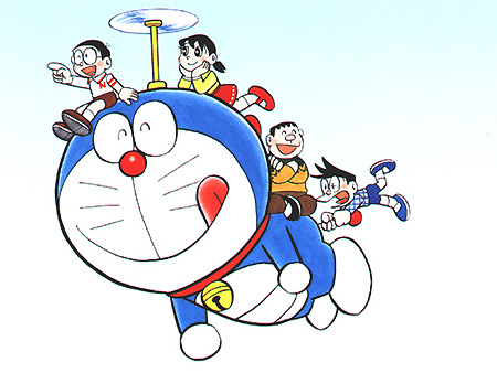 Foto Doraemon dan Nobita